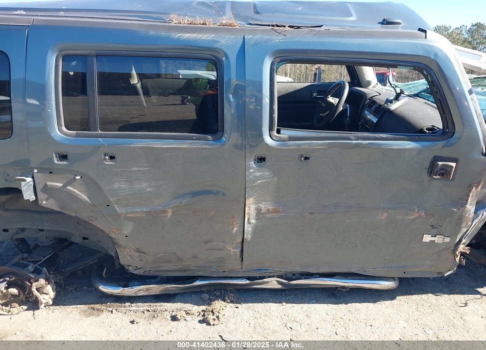 2007 HUMMER H3 SUV VIN: 5GTDN13E578213109