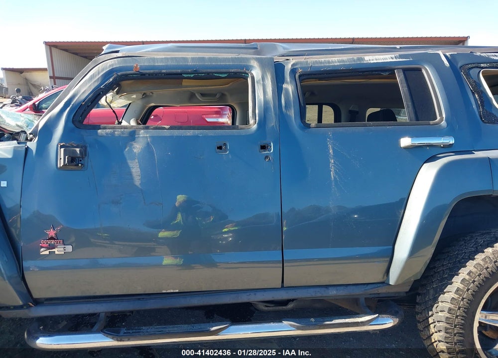 2007 HUMMER H3 SUV VIN: 5GTDN13E578213109