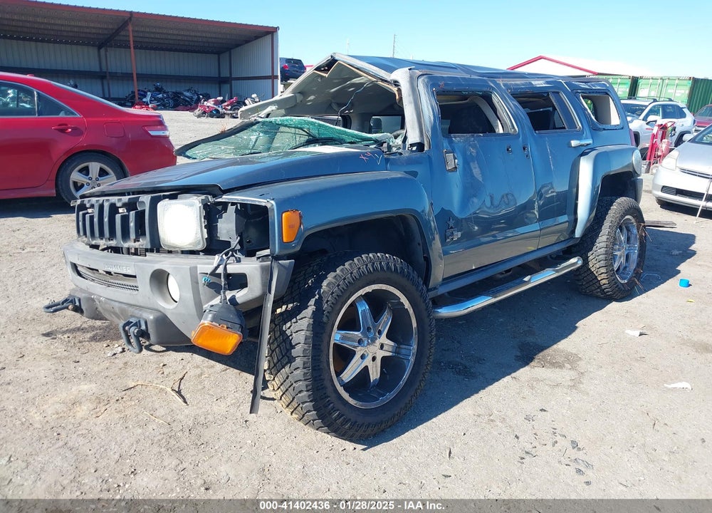 2007 HUMMER H3 SUV VIN: 5GTDN13E578213109