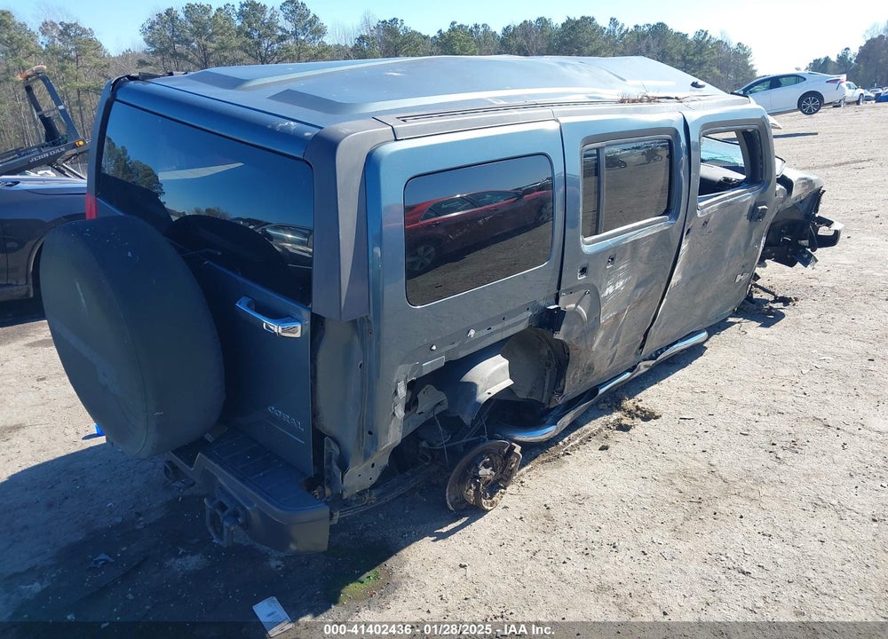 2007 HUMMER H3 SUV VIN: 5GTDN13E578213109