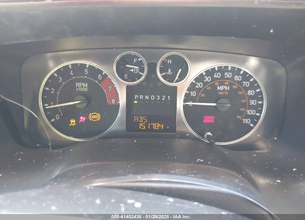 2007 HUMMER H3 SUV VIN: 5GTDN13E578213109