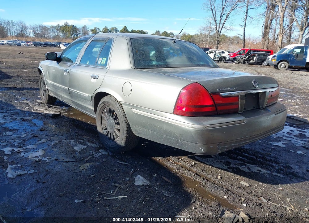2003 MERCURY GRAND MARQUIS GS VIN: 2MEFM74WX3X683187
