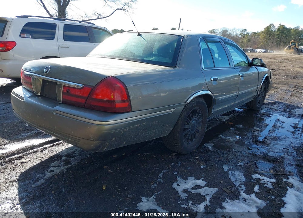 2003 MERCURY GRAND MARQUIS GS VIN: 2MEFM74WX3X683187