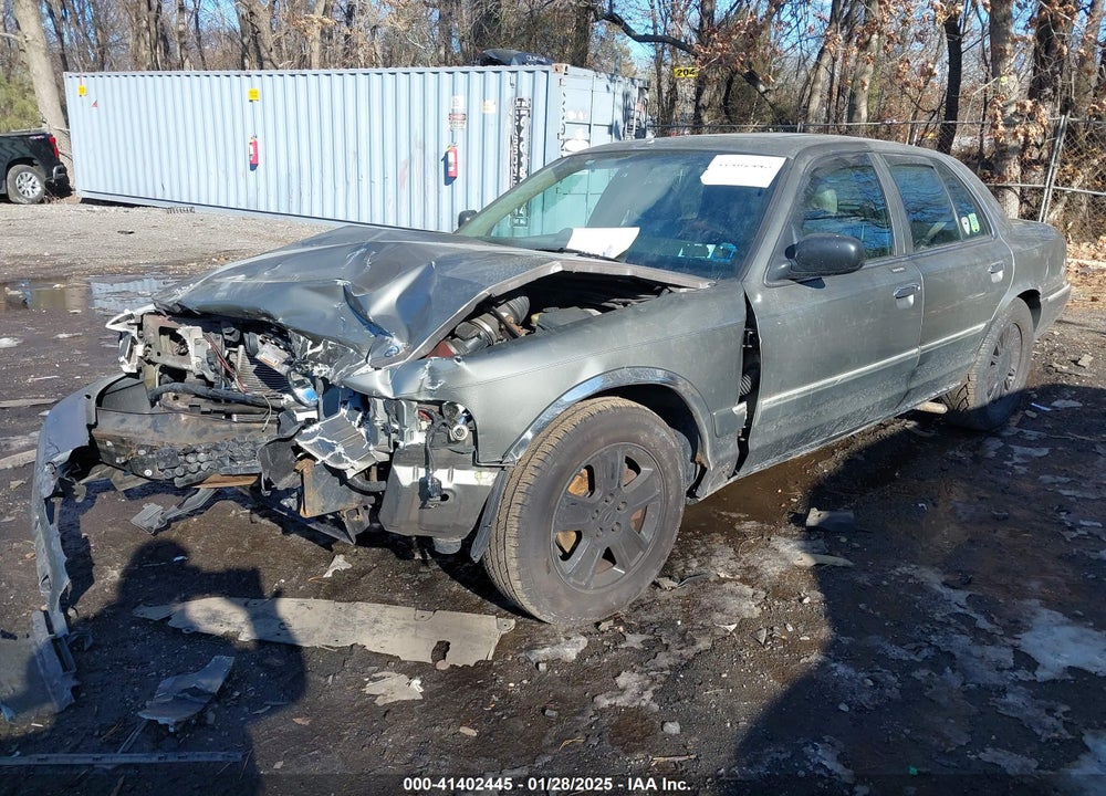 2003 MERCURY GRAND MARQUIS GS VIN: 2MEFM74WX3X683187