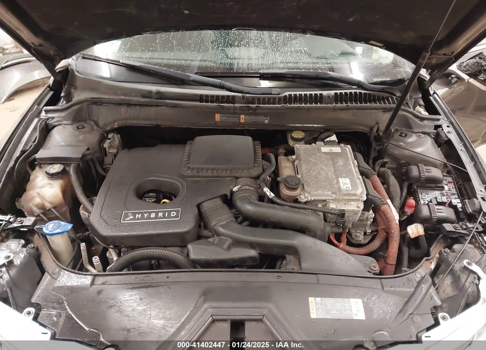 2015 LINCOLN MKZ VIN: 3LN6L2LU0FR624283