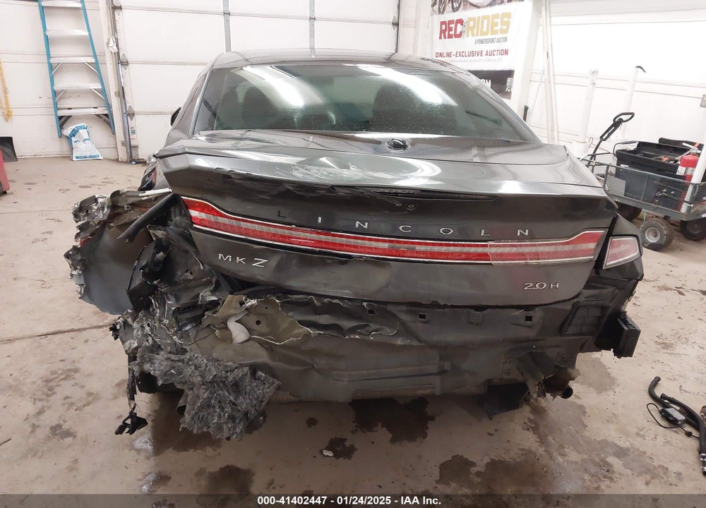 2015 LINCOLN MKZ VIN: 3LN6L2LU0FR624283