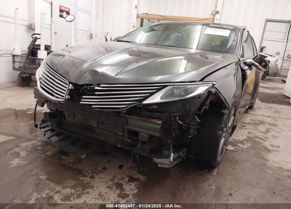 2015 LINCOLN MKZ VIN: 3LN6L2LU0FR624283
