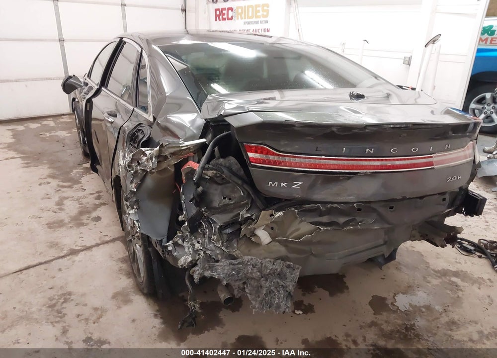 2015 LINCOLN MKZ VIN: 3LN6L2LU0FR624283