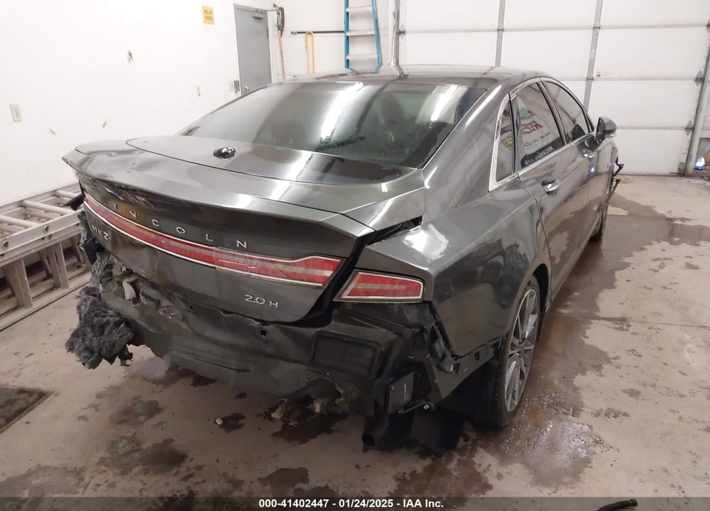 2015 LINCOLN MKZ VIN: 3LN6L2LU0FR624283