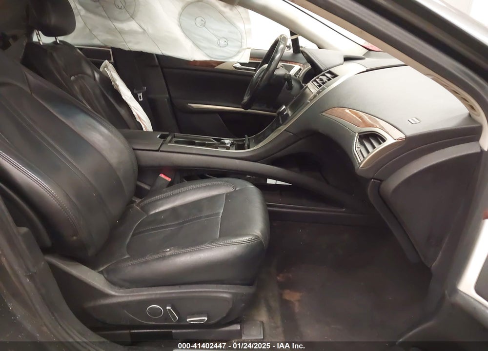 2015 LINCOLN MKZ VIN: 3LN6L2LU0FR624283