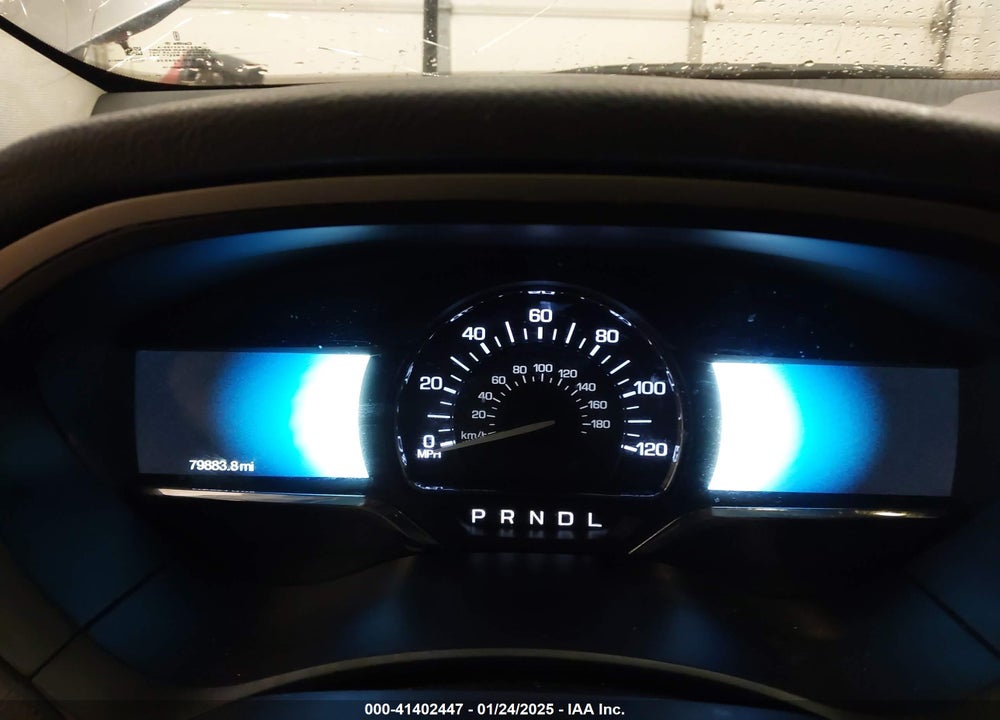 2015 LINCOLN MKZ VIN: 3LN6L2LU0FR624283
