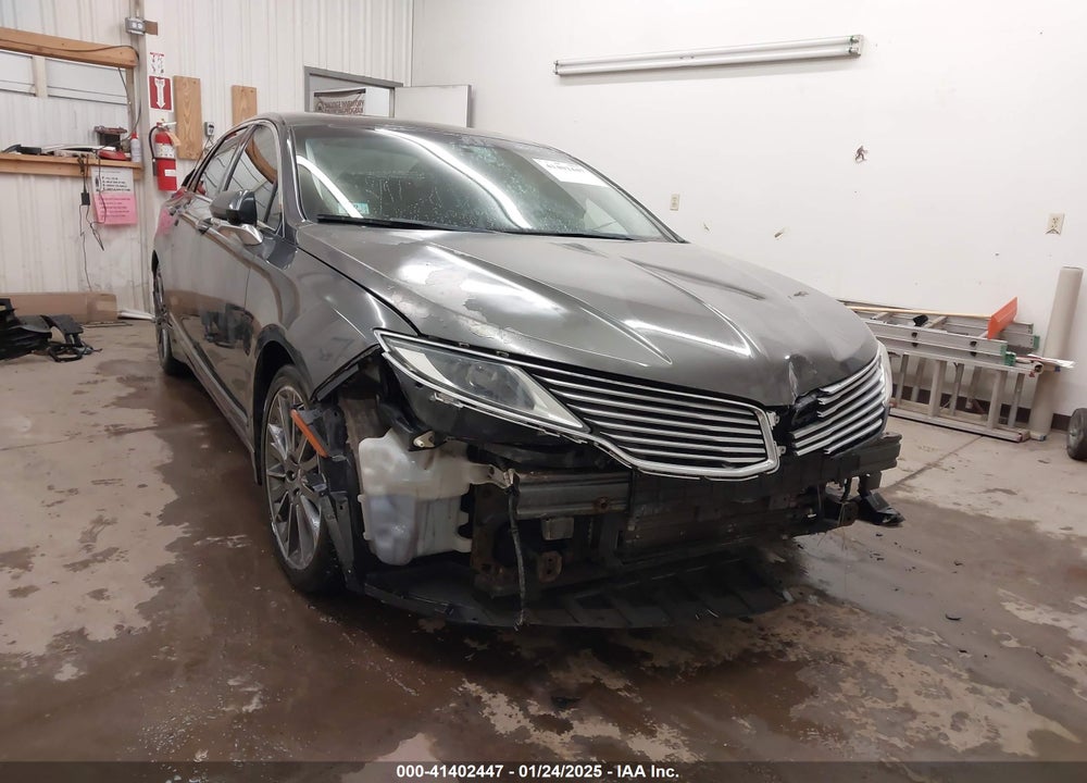 2015 LINCOLN MKZ VIN: 3LN6L2LU0FR624283