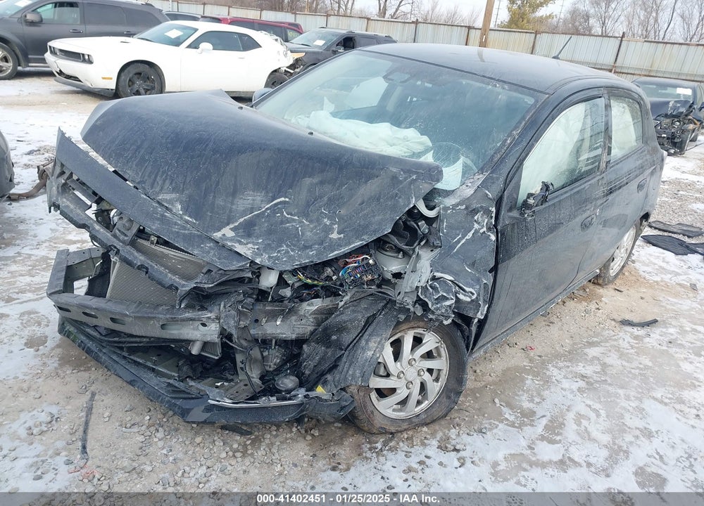 2024 MITSUBISHI MIRAGE VIN: ML32AUHJ6RH013377