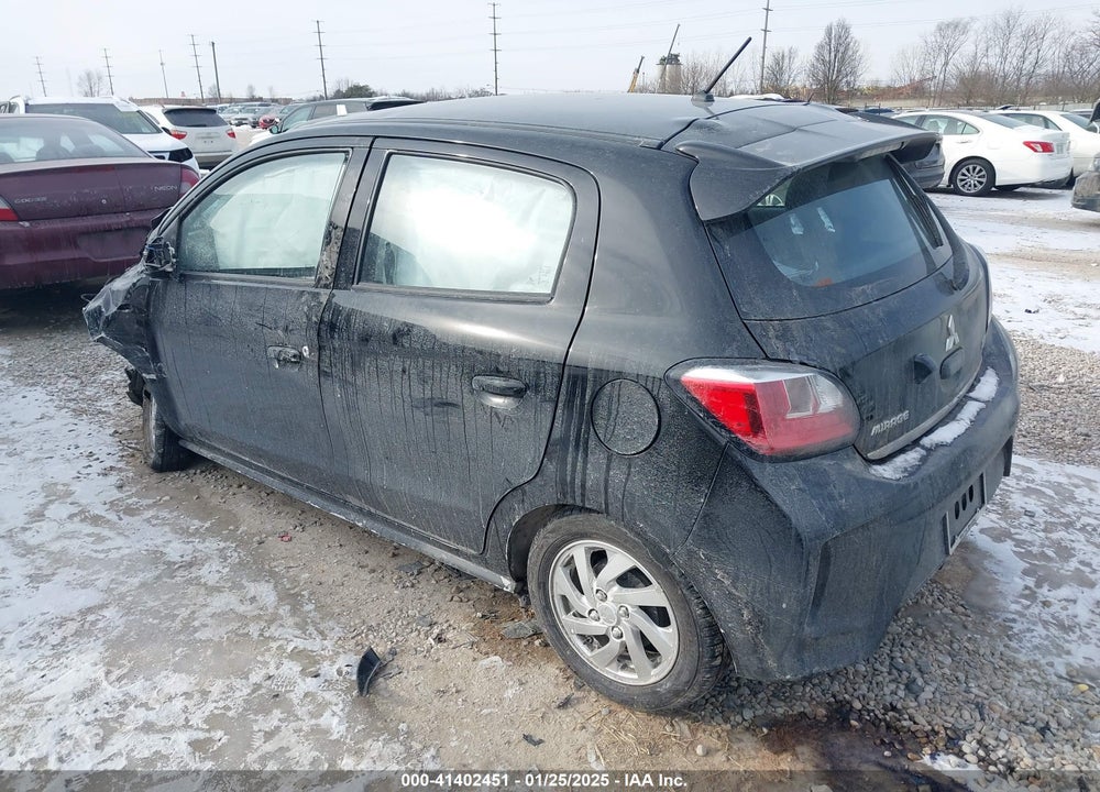 2024 MITSUBISHI MIRAGE VIN: ML32AUHJ6RH013377