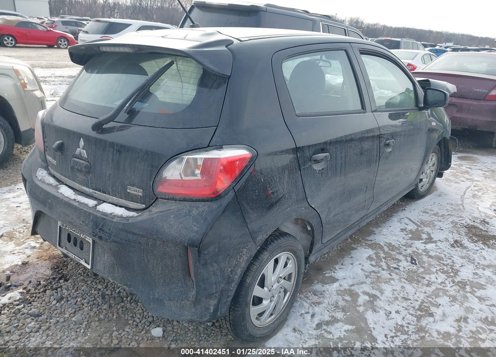 2024 MITSUBISHI MIRAGE VIN: ML32AUHJ6RH013377