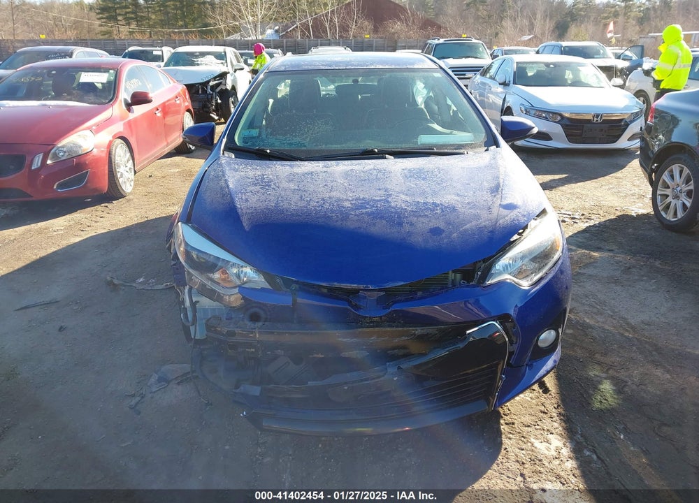 2016 TOYOTA COROLLA VIN: 2T1BURHE0GC519082
