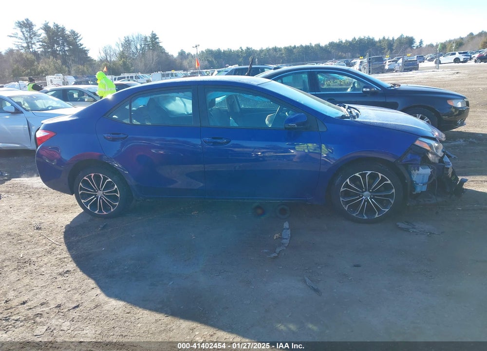 2016 TOYOTA COROLLA VIN: 2T1BURHE0GC519082