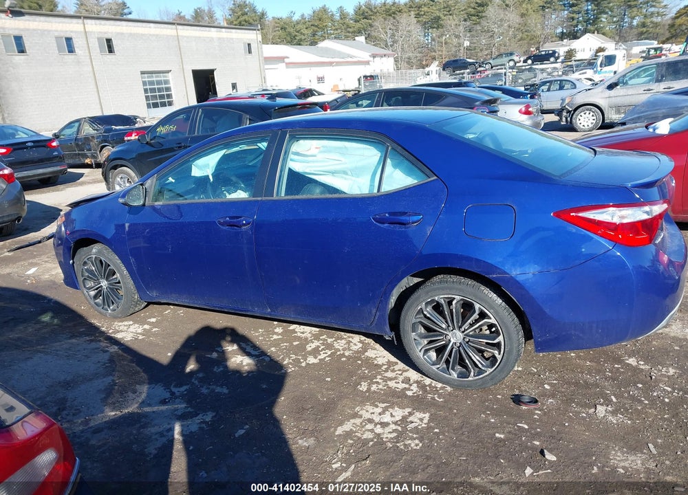 2016 TOYOTA COROLLA VIN: 2T1BURHE0GC519082