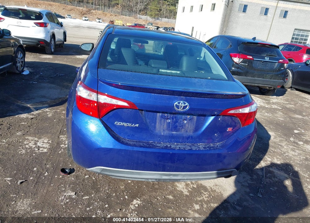 2016 TOYOTA COROLLA VIN: 2T1BURHE0GC519082
