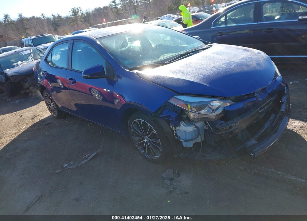 2016 TOYOTA COROLLA VIN: 2T1BURHE0GC519082