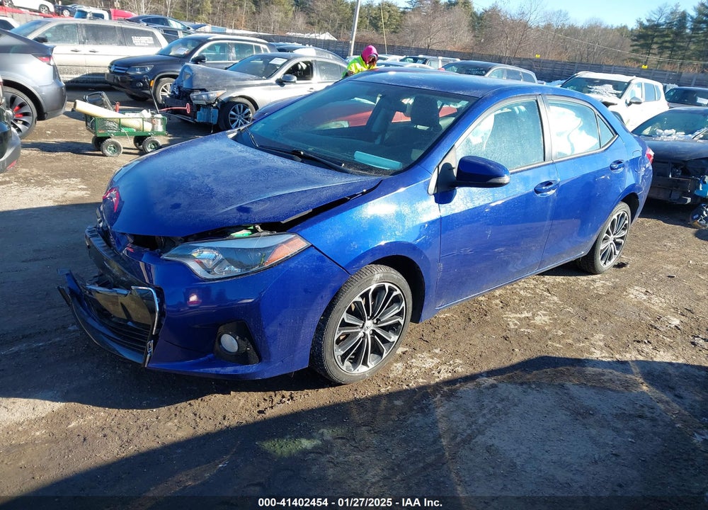 2016 TOYOTA COROLLA VIN: 2T1BURHE0GC519082