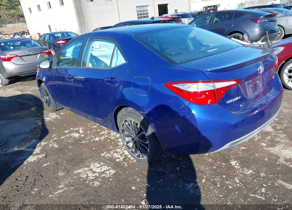 2016 TOYOTA COROLLA VIN: 2T1BURHE0GC519082