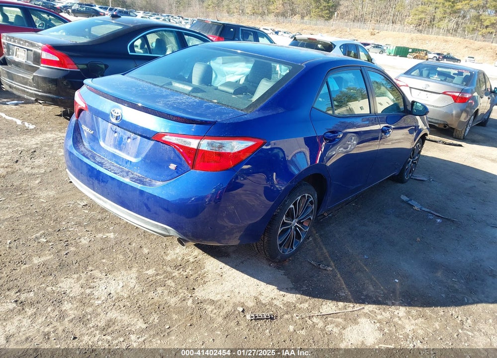 2016 TOYOTA COROLLA VIN: 2T1BURHE0GC519082