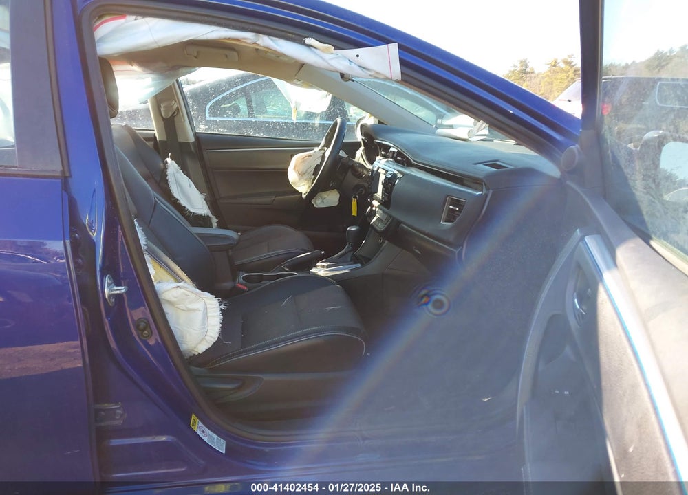 2016 TOYOTA COROLLA VIN: 2T1BURHE0GC519082