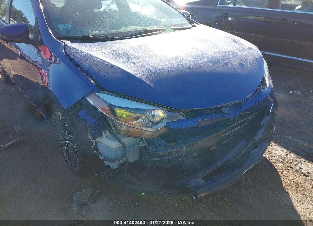 2016 TOYOTA COROLLA VIN: 2T1BURHE0GC519082