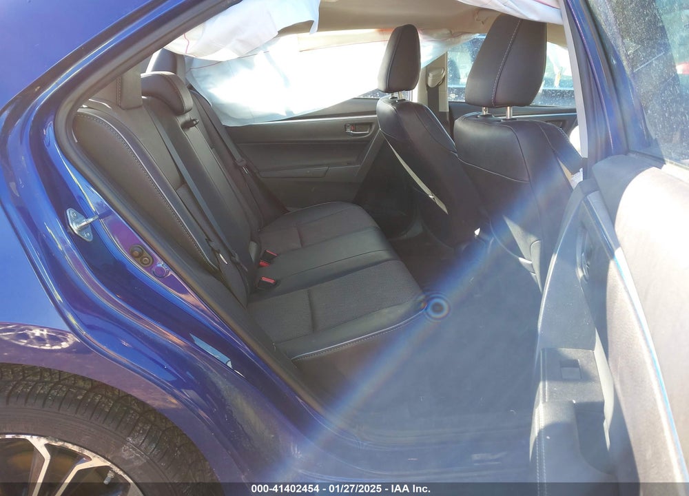 2016 TOYOTA COROLLA VIN: 2T1BURHE0GC519082
