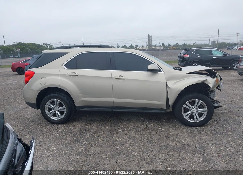 2010 CHEVROLET EQUINOX LT VIN: 2CNALDEWXA6384356