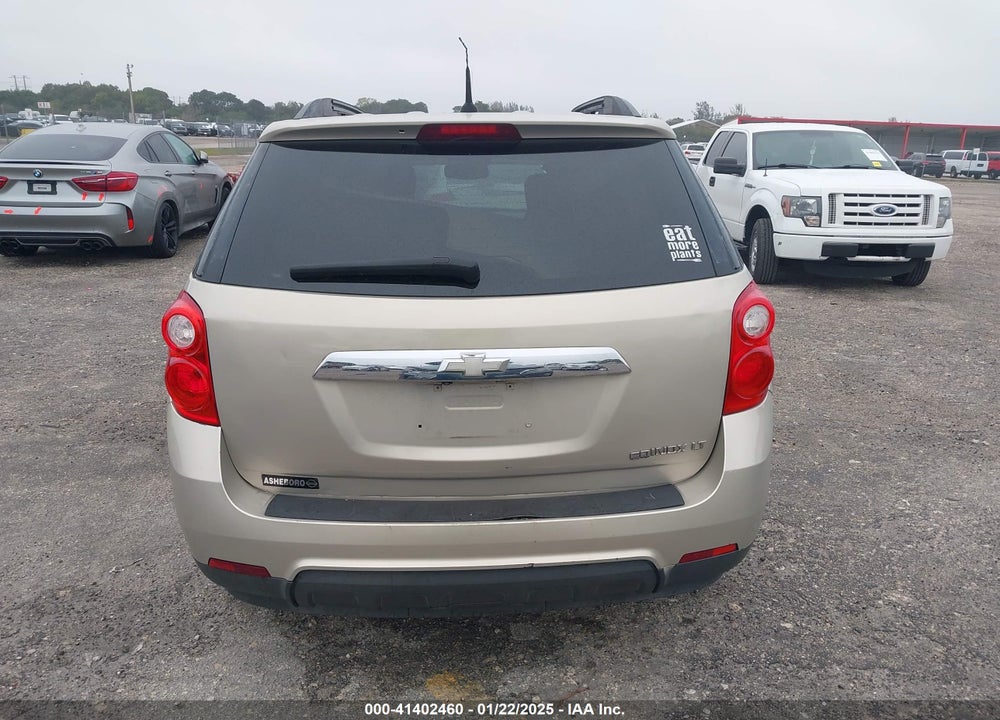 2010 CHEVROLET EQUINOX LT VIN: 2CNALDEWXA6384356