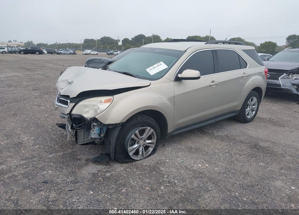 2010 CHEVROLET EQUINOX LT VIN: 2CNALDEWXA6384356