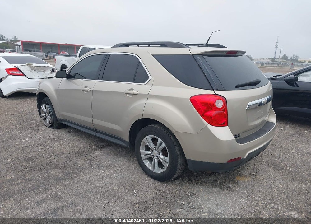2010 CHEVROLET EQUINOX LT VIN: 2CNALDEWXA6384356