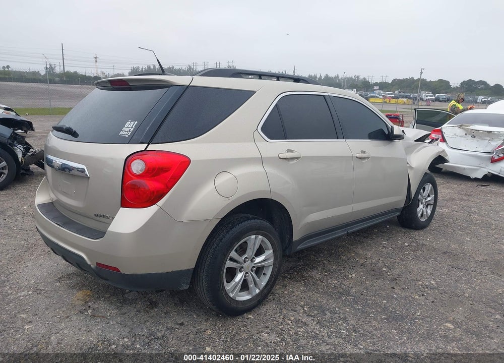 2010 CHEVROLET EQUINOX LT VIN: 2CNALDEWXA6384356