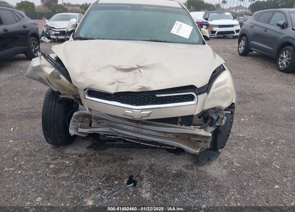 2010 CHEVROLET EQUINOX LT VIN: 2CNALDEWXA6384356