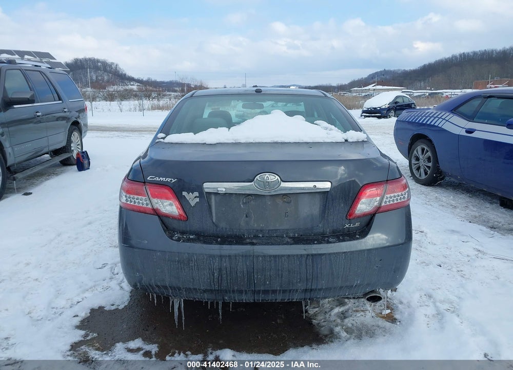 2010 TOYOTA CAMRY VIN: 4T1BF3EK2AU099736