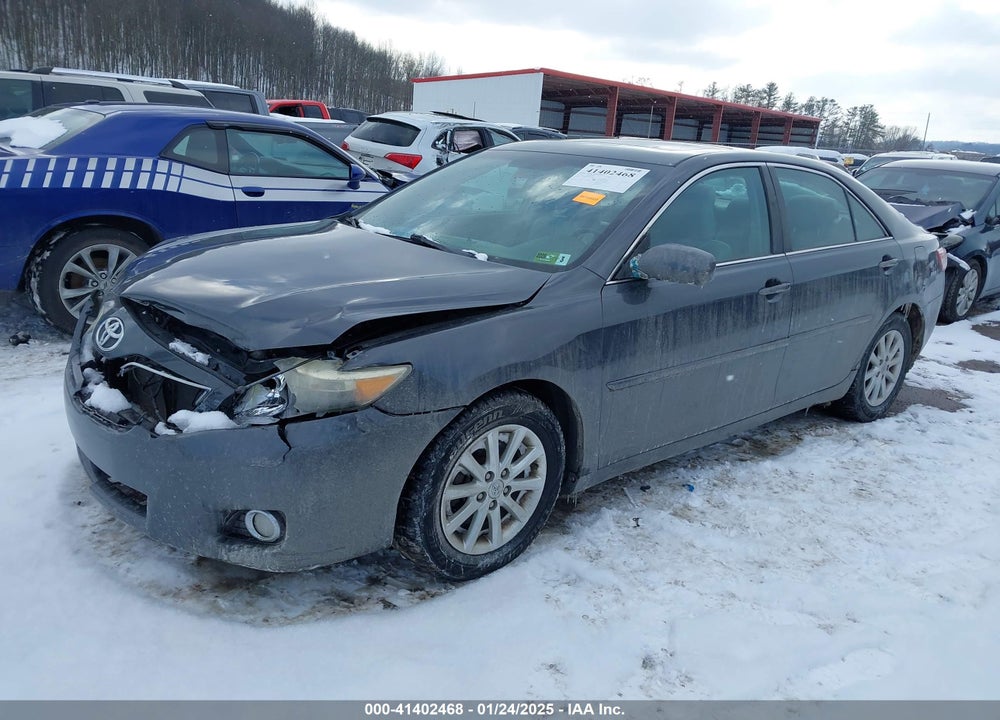 2010 TOYOTA CAMRY VIN: 4T1BF3EK2AU099736
