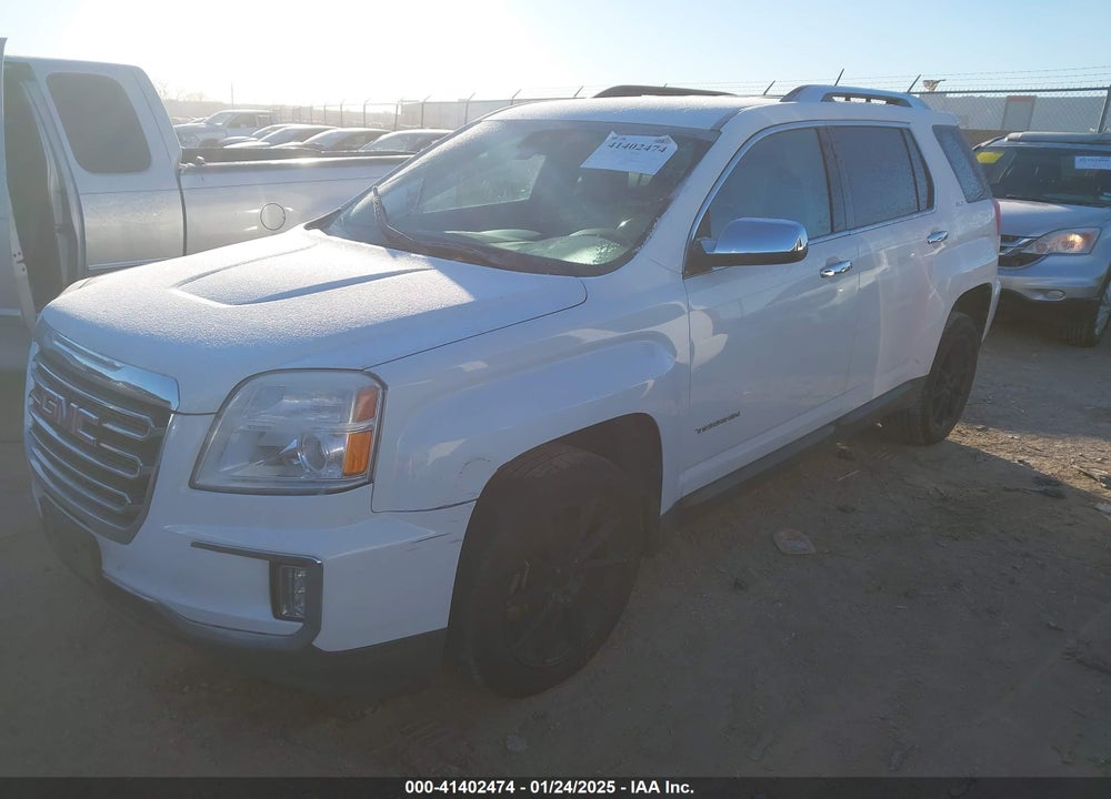 2016 GMC TERRAIN SLT VIN: 2GKFLPE32G6171674