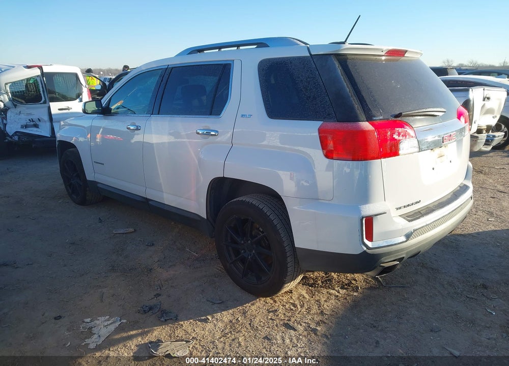 2016 GMC TERRAIN SLT VIN: 2GKFLPE32G6171674