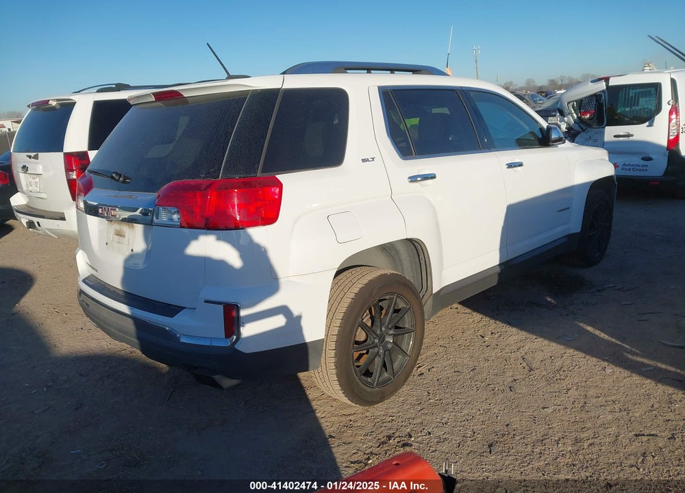 2016 GMC TERRAIN SLT VIN: 2GKFLPE32G6171674