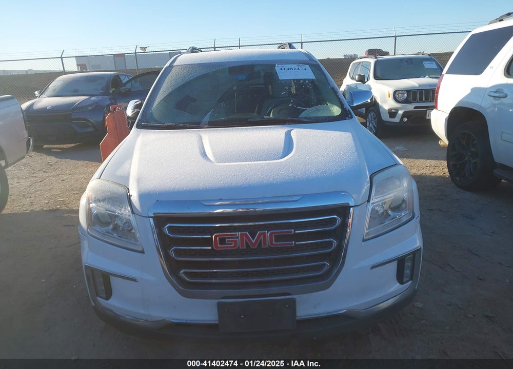 2016 GMC TERRAIN SLT VIN: 2GKFLPE32G6171674