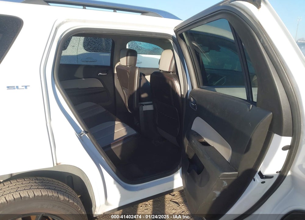 2016 GMC TERRAIN SLT VIN: 2GKFLPE32G6171674