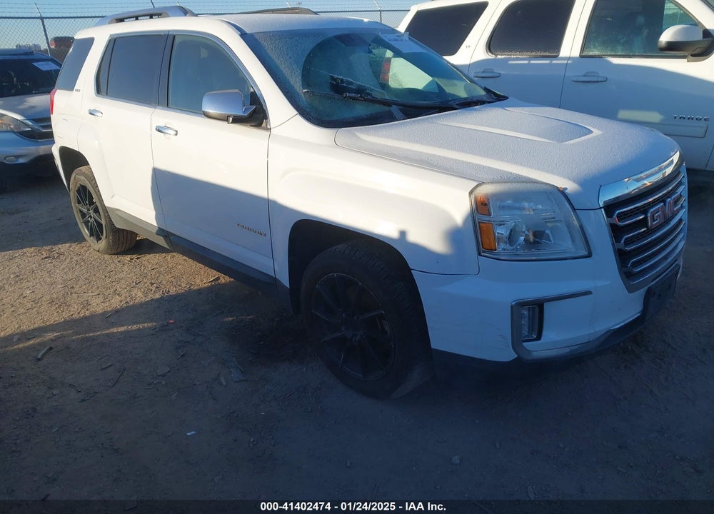 2016 GMC TERRAIN SLT VIN: 2GKFLPE32G6171674