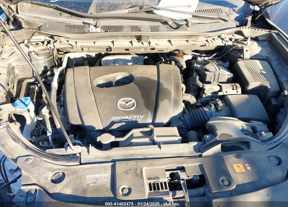 2016 MAZDA CX-5 GRAND TOURING VIN: JM3KE4DY4G0693707
