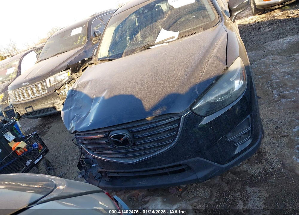 2016 MAZDA CX-5 GRAND TOURING VIN: JM3KE4DY4G0693707
