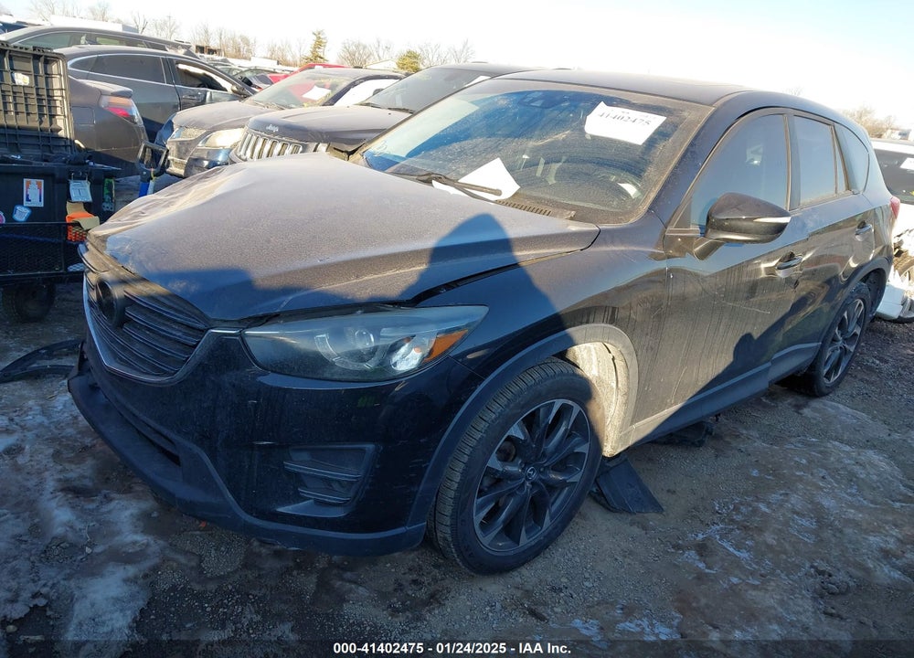 2016 MAZDA CX-5 GRAND TOURING VIN: JM3KE4DY4G0693707