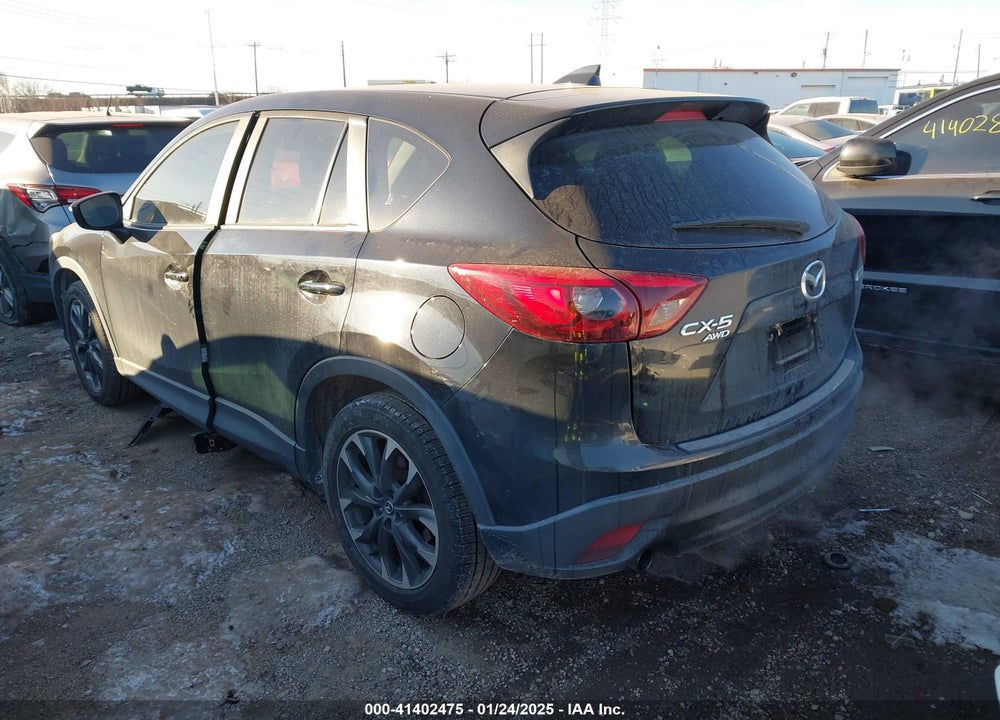 2016 MAZDA CX-5 GRAND TOURING VIN: JM3KE4DY4G0693707