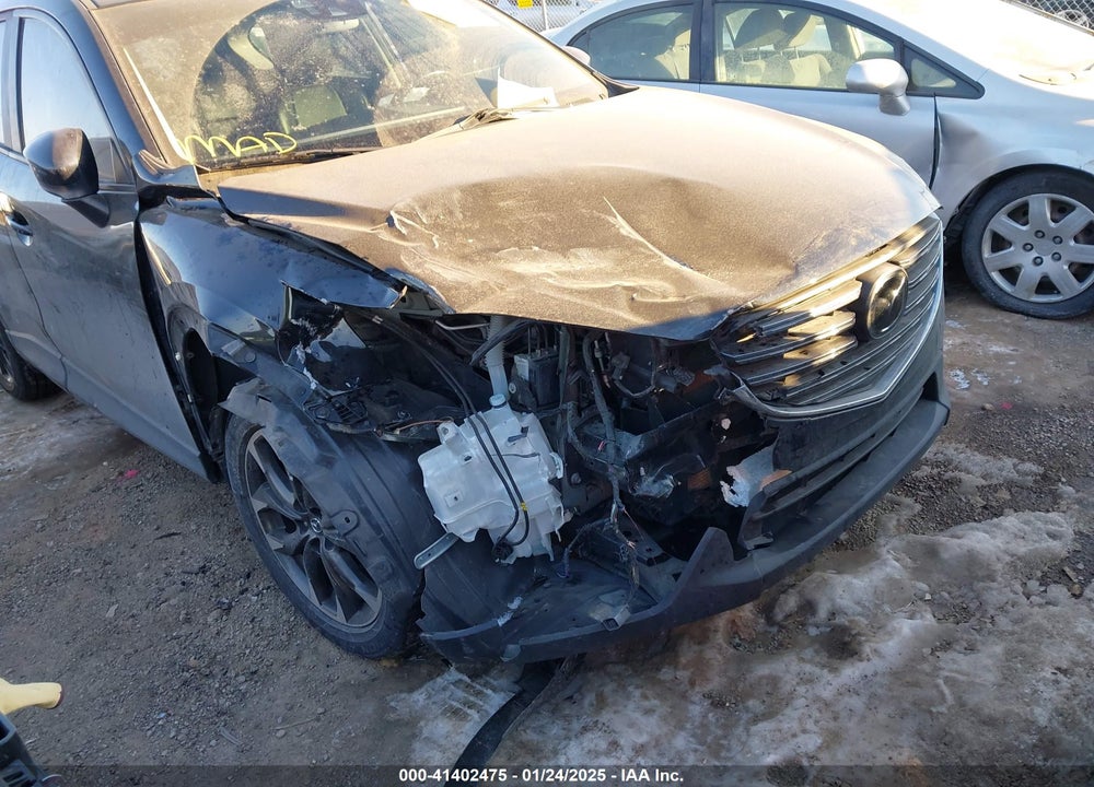 2016 MAZDA CX-5 GRAND TOURING VIN: JM3KE4DY4G0693707