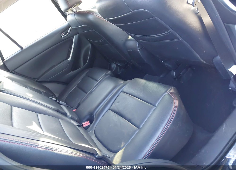 2016 MAZDA CX-5 GRAND TOURING VIN: JM3KE4DY4G0693707